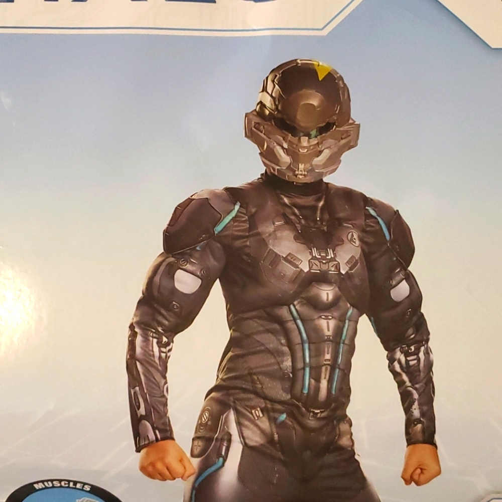NWT HALO Spartan Locke Child Costume